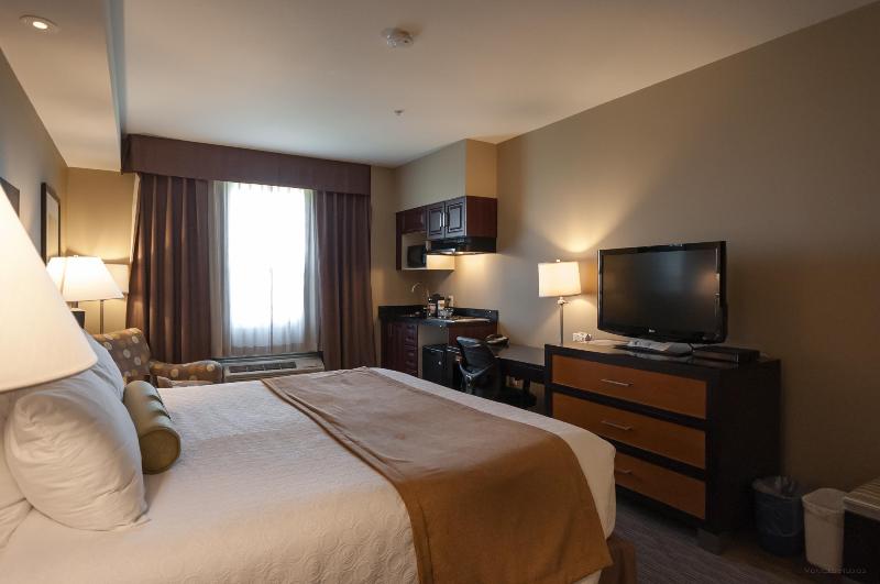חדר סטנדרט עם מיטת קינג, Best Western Plus Moose Jaw