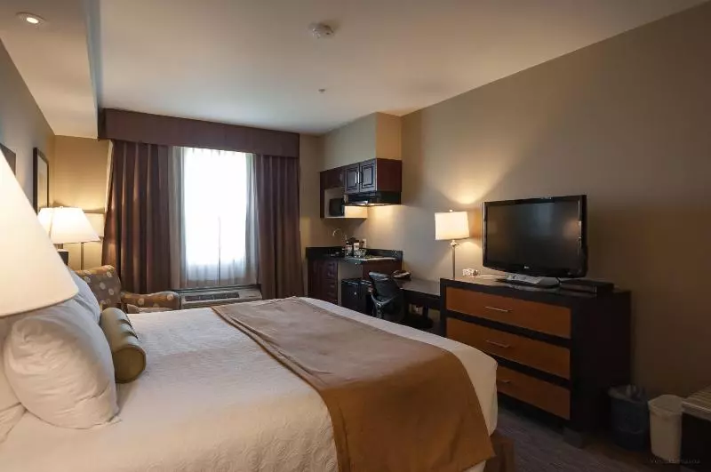 キングサイズベッドのスタンダードルーム, Best Western Plus Moose Jaw