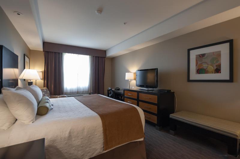 חדר סטנדרט עם מיטת קינג, Best Western Plus Moose Jaw