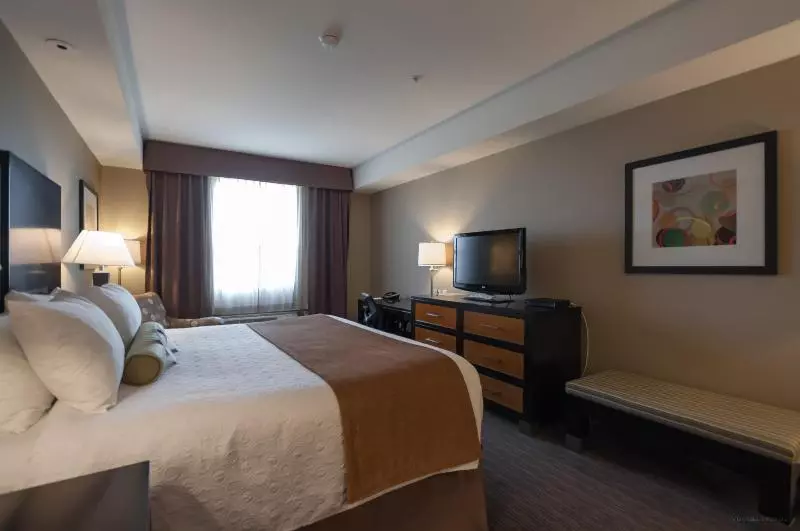 キングサイズベッドのスタンダードルーム, Best Western Plus Moose Jaw
