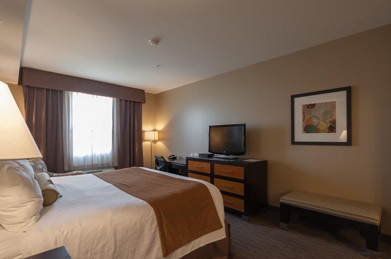 חדר סטנדרט עם מיטת קינג, Best Western Plus Moose Jaw