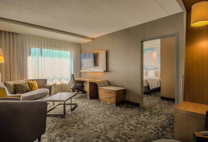 スイート, Courtyard By Marriott Winnipeg Airport