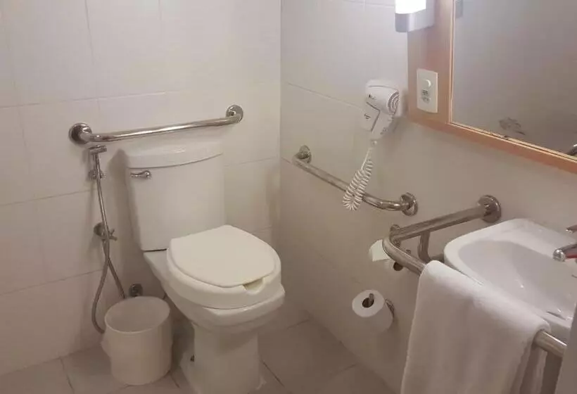 身障者適用スタンダードルーム, Ibis Itu Plaza Shopping