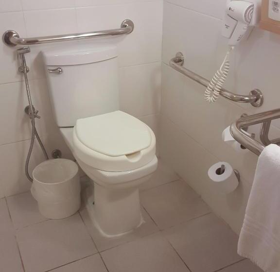 חדר סטנדרט מותאם לאדם עם מוגבלויות, Ibis Itu Plaza Shopping