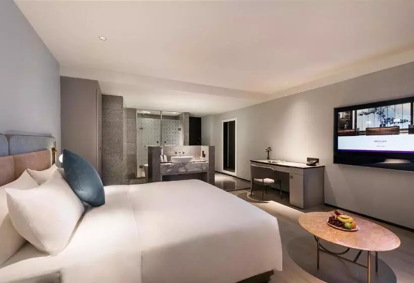 キングサイズベッドのデラックスルーム, Mercure Fuzhou Downtown