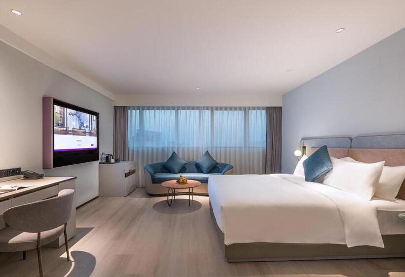 חדר דחוקס עם מיטת קינג, Mercure Fuzhou Downtown
