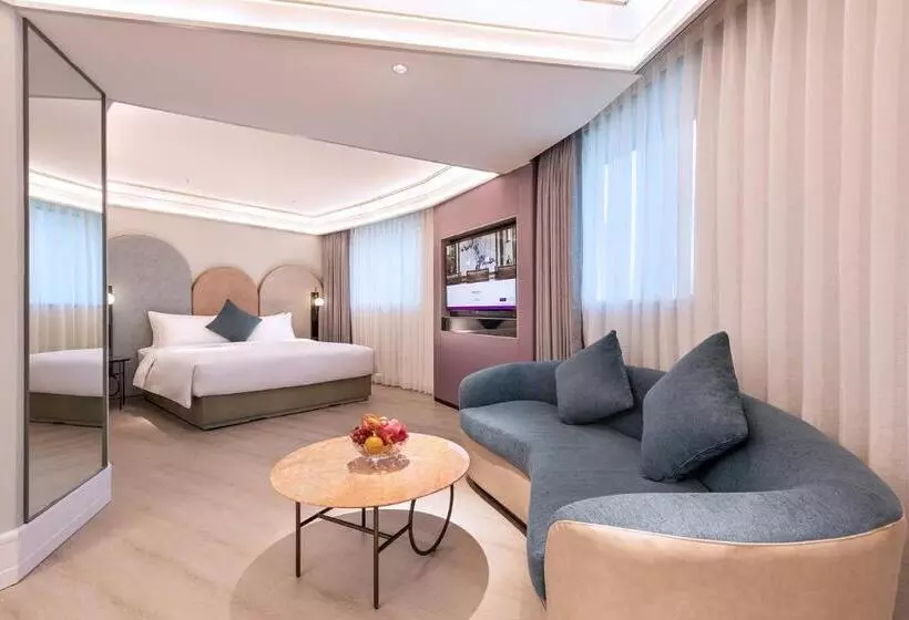 キングサイズベッドのスーペリアルーム, Mercure Fuzhou Downtown