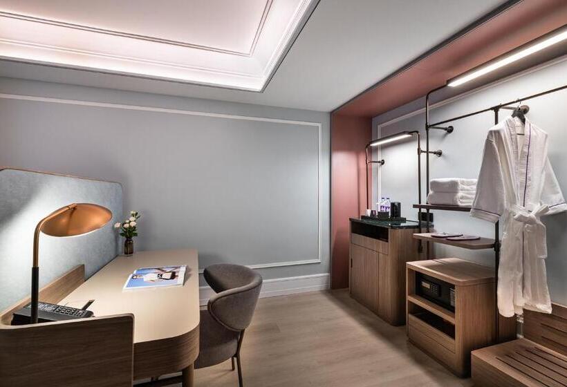 חדר סופריור עם מיטת קינג, Mercure Fuzhou Downtown