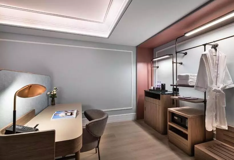 キングサイズベッドのスーペリアルーム, Mercure Fuzhou Downtown