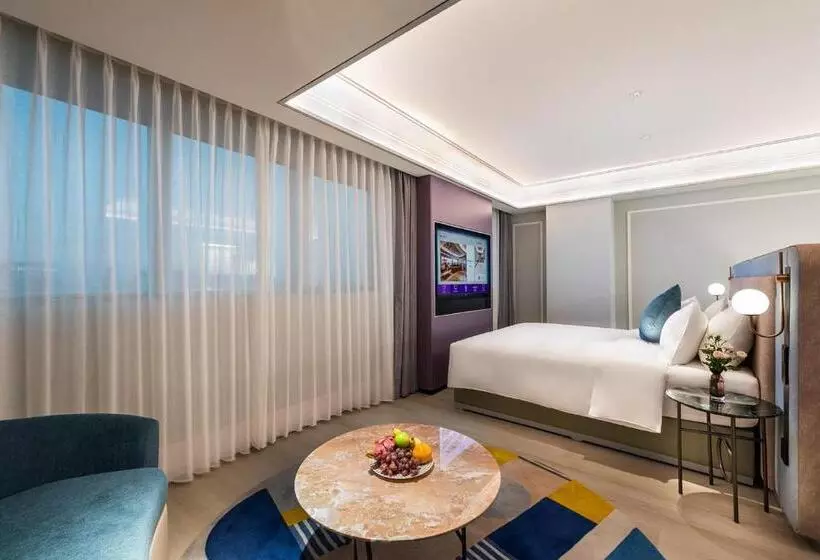 キングサイズベッドのスーペリアルーム, Mercure Fuzhou Downtown