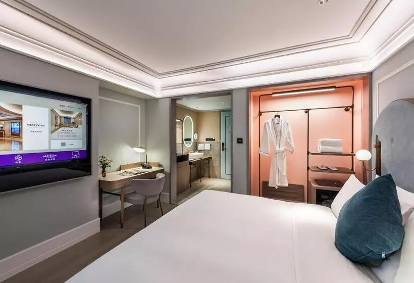 キングサイズベッドのスーペリアルーム, Mercure Fuzhou Downtown