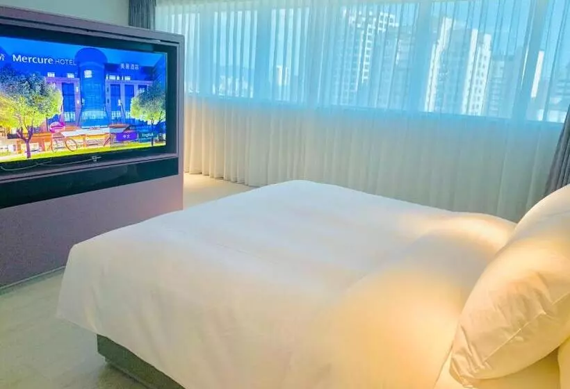 キングサイズベッドのスタンダードルーム, Mercure Fuzhou Downtown