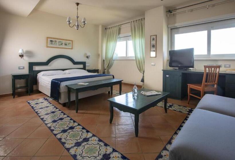 高级家庭房间, Summit