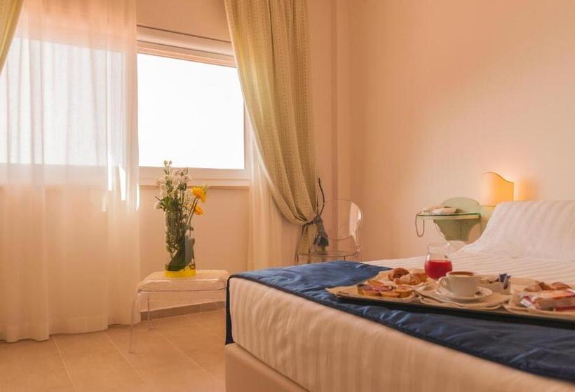 标准间侧面带海景, Summit