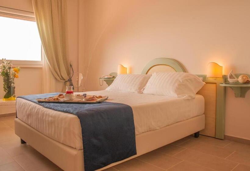 标准间侧面带海景, Summit