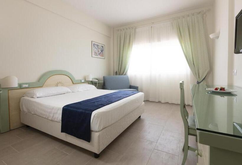 标准间侧面带海景, Summit