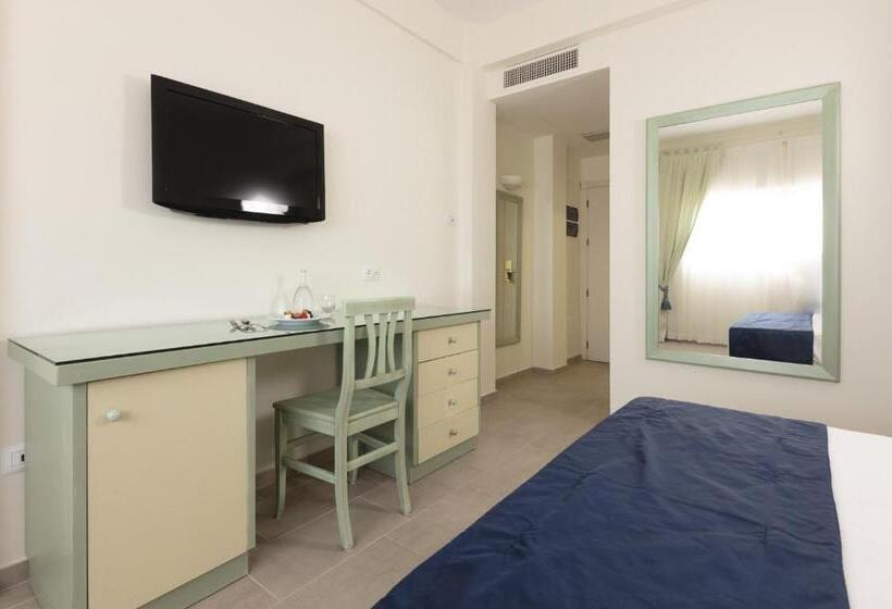 标准间侧面带海景, Summit