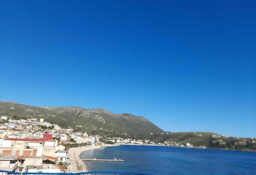 חדר סטנדרט לארבעה נוף לים, Peter S Sea House