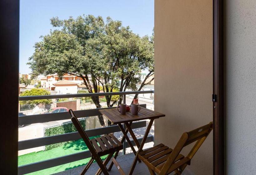 Standard room with outdoor bath, La Magnolia Rooms