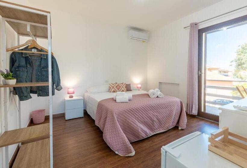 Standard room with outdoor bath, La Magnolia Rooms