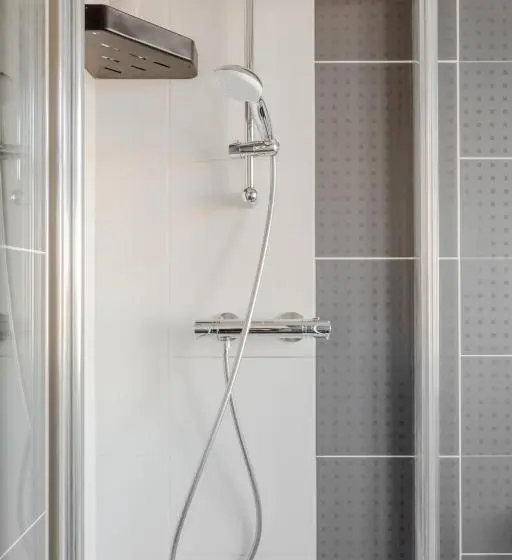 Standard-huone, Apple House Wembley Twin Room Shared Bathroom