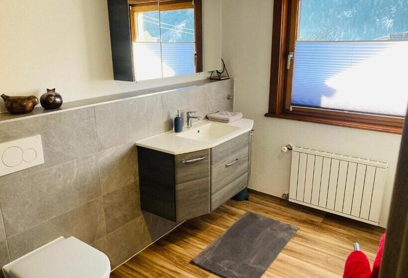 חדר דלוקס עם מרפסת, Almhütte Zwei Welten