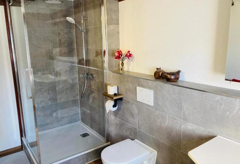 חדר דלוקס עם מרפסת, Almhütte Zwei Welten