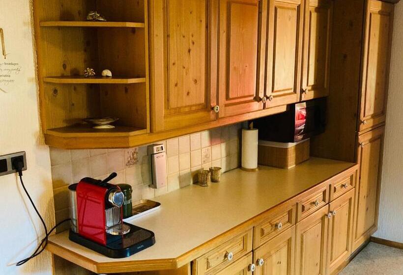 חדר דלוקס עם מרפסת, Almhütte Zwei Welten