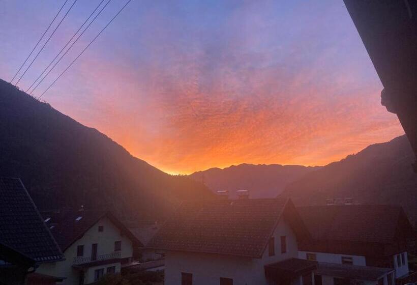 חדר דלוקס עם מרפסת, Almhütte Zwei Welten