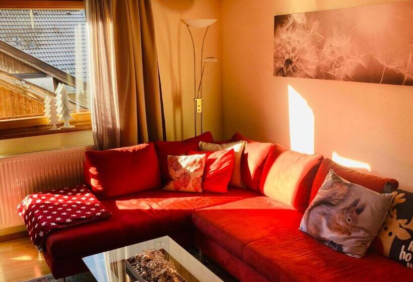 חדר דלוקס עם מרפסת, Almhütte Zwei Welten