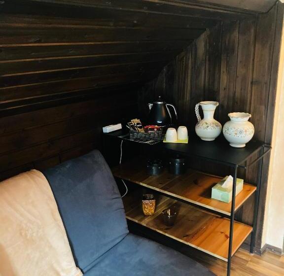 חדר סטנדרט נוף להרים, Almhütte Zwei Welten