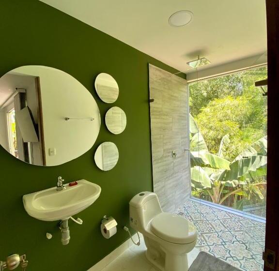 اتاق لوکس با تخت بزرگ, Origen Finca