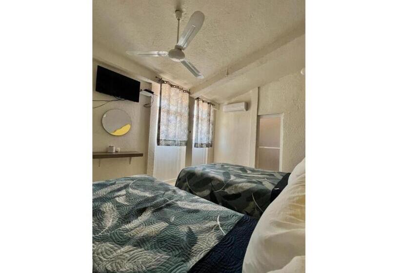 اتاق استاندارد با 2 تخت دوبل, Ocean Huatulco