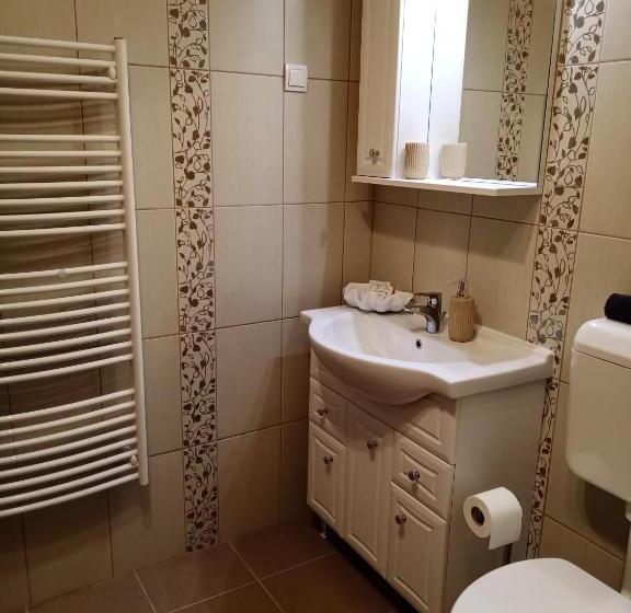 エコノミー４人部屋, Ferenc Vendégház