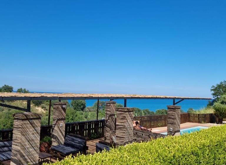 オーシャンビュースタンダードルームバルコニー付き, Casale Orgogliosa