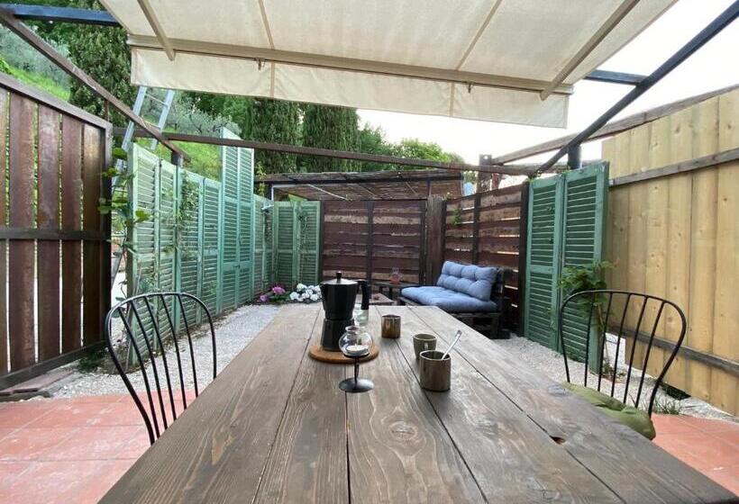 テラス付き1ベッドルームアパートメント, Casale Orgogliosa