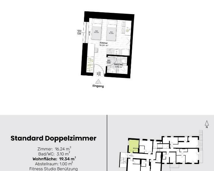 חדר סטנדרט, Rittertal