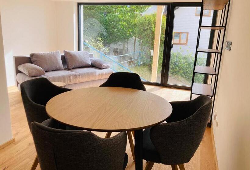 דירה בת חדר שינה 1 עם נוף, Rittertal