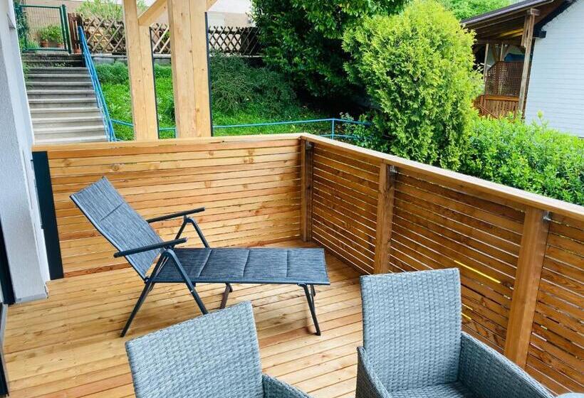 דירה בת חדר שינה 1 עם מרפסת, Rittertal