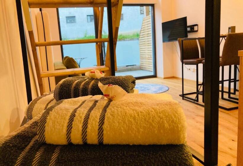 סטודיו סטנדרט עם מרפסת, Rittertal