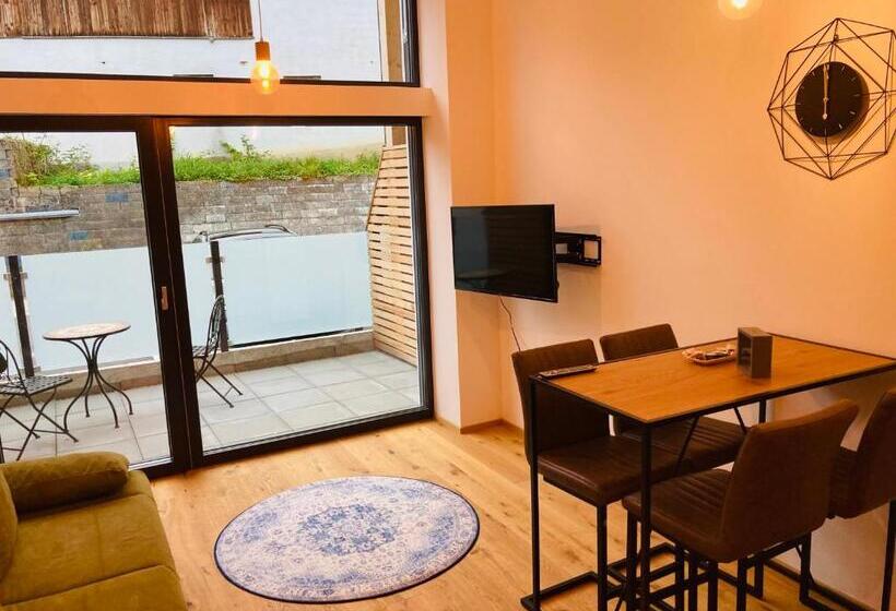 סטודיו סטנדרט עם מרפסת, Rittertal