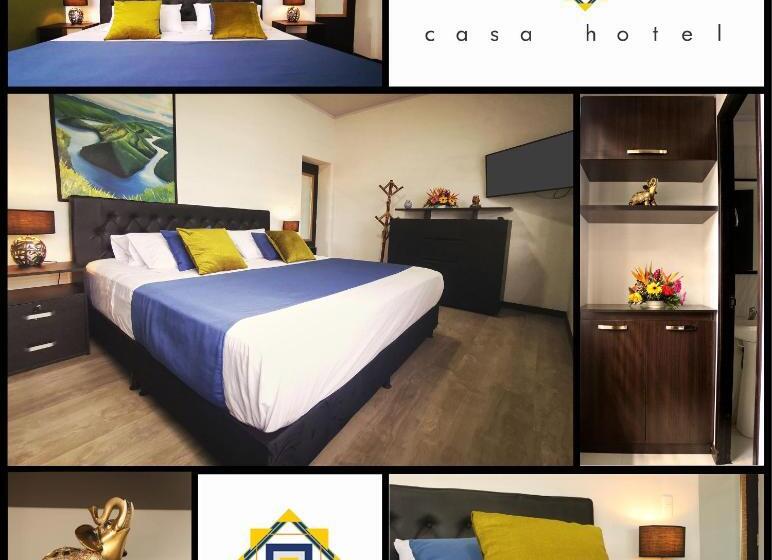 חדר דלוקס עם מיטת קינג, El Solar Casa