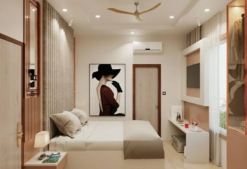 اتاق لوکس, Red Orchid