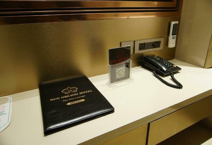 غرفة ديلوكس, Red Orchid