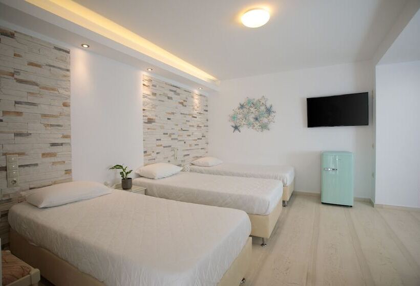 غرفة قياسية ثلاثية, Margo Studios