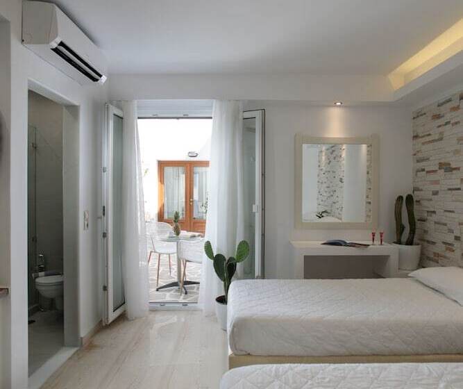 غرفة قياسية ثلاثية, Margo Studios