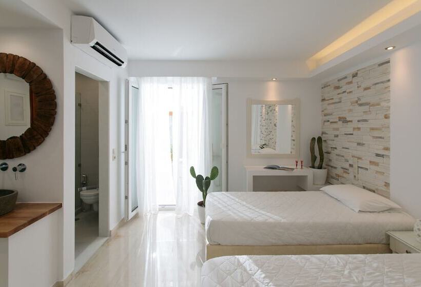 غرفة قياسية ثلاثية, Margo Studios