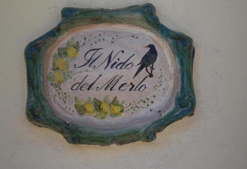 آپارتمان 1 خوابه, B&b Il Nido Del Merlo