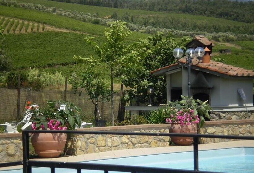 آپارتمان 2 خوابه, B&b Il Nido Del Merlo
