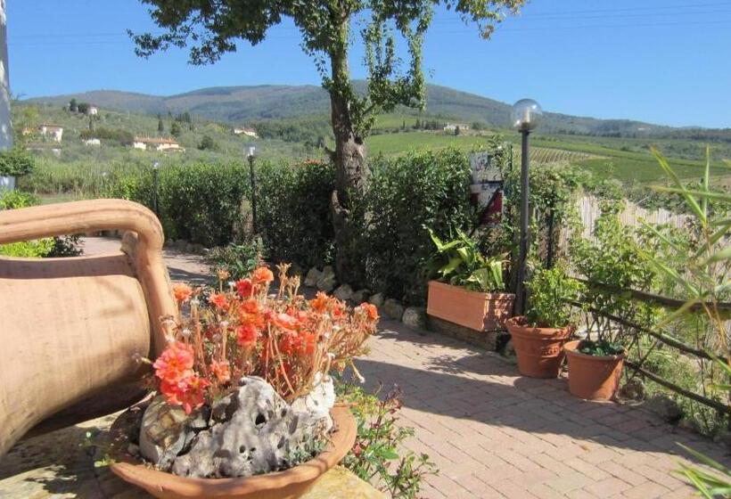 سوئیت خانواده 2 خوابه, B&b Il Nido Del Merlo